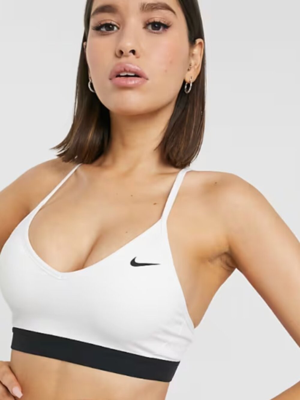 NIKE: Indy Light-Support Sports Bra